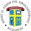 Szent II.János Pál Iskolaközpont logo